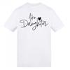 AWD Womens/Ladies Like Daughter Short-Sleeved T-Shirt