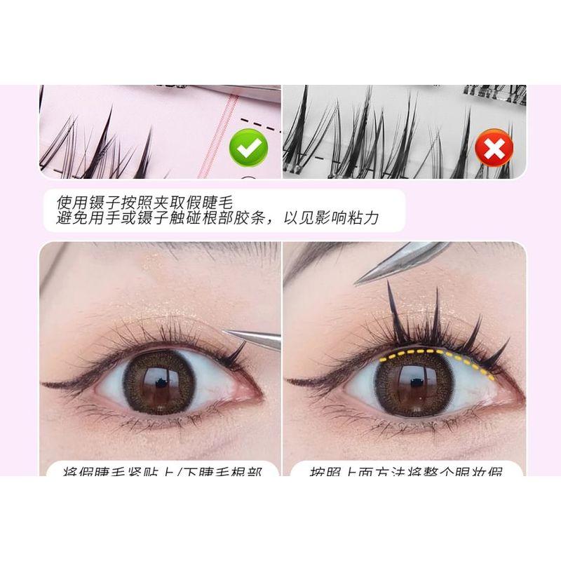 Bonnie Wisp - Glue-free False Eyelashes Clusters