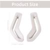 39885877 39885875 39966529 Seatbelt Cushion Pad Retractor Guide Belt Selector Gate for Additional Protective and Comfort