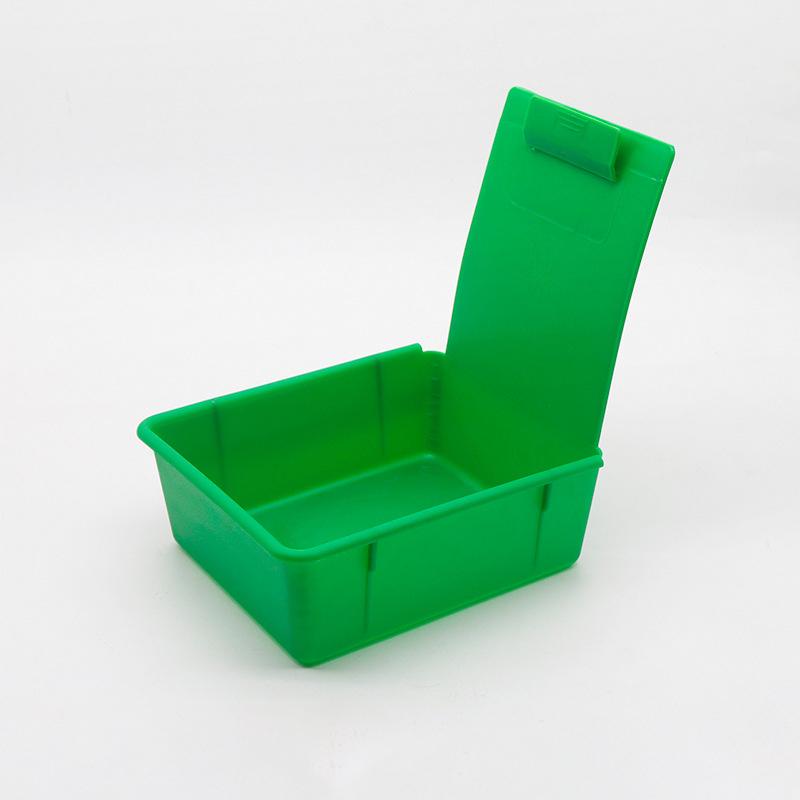 Pudełko do przechowywania w laboratorium dentystycznym Kolorowe tacki z tworzywa sztucznego Pp Wytrzymała obudowa