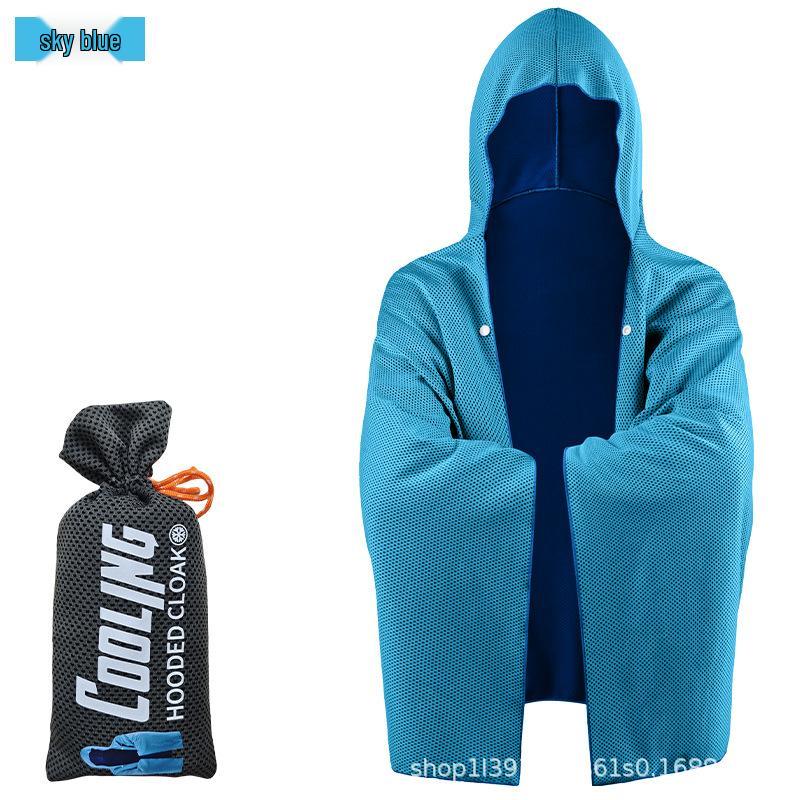 Outdoor Sports Cooling Sun Protection Quick-Dry Towel Cape