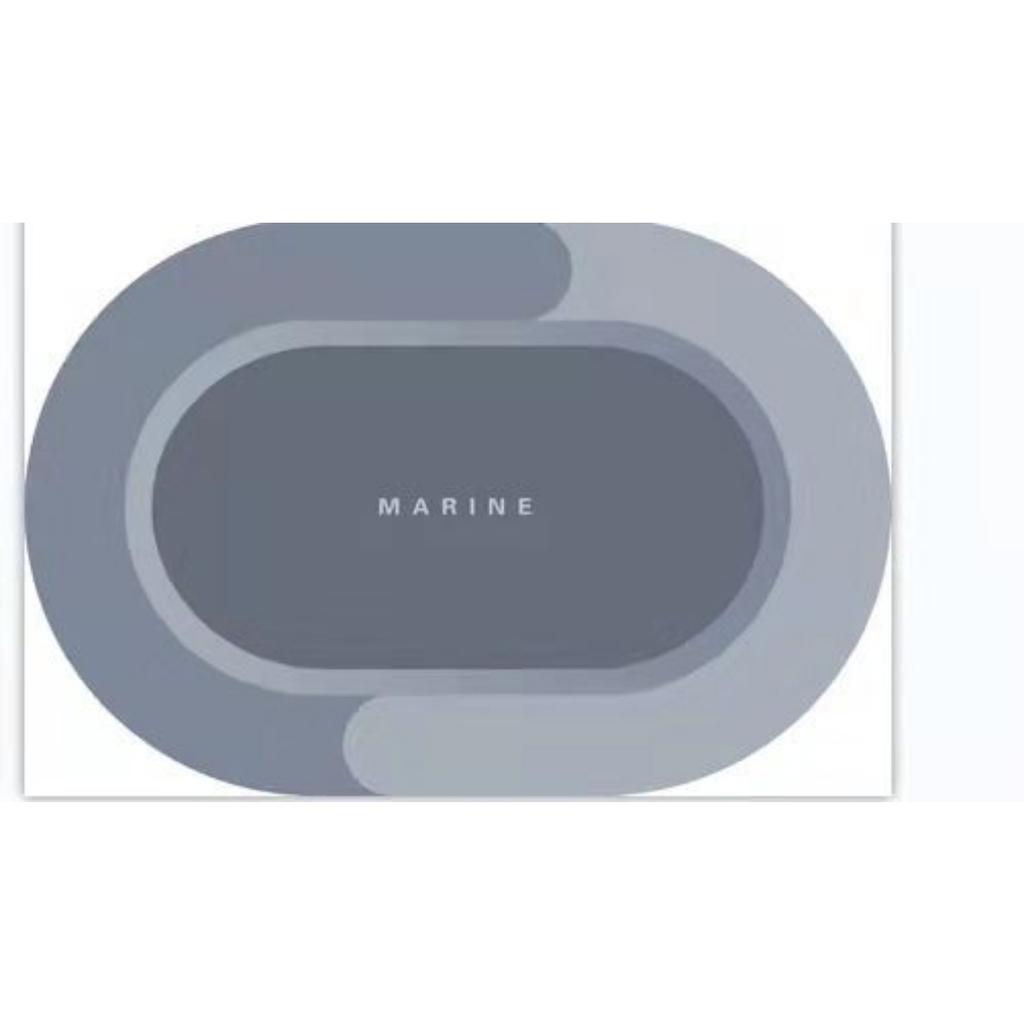 Absorbent Mat Absorbent Foot Mat Toilet Bathroom Non Slip Mat Absorbent Soft Mat Quick drying Rubber Carpet