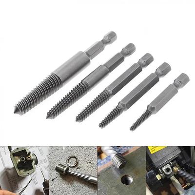 Yepyeni Kendin Yap Çalışan Altıgen Vida Çıkarıcılar Metal İşleme Aletleri