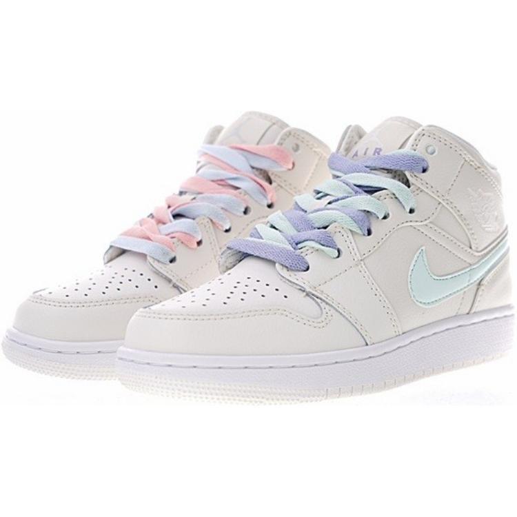 (GS) Air Jordan 1 Mid  Phantom  Kids  555112-035 EU 39