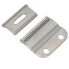 2PCS 2 Hole Design Clipper Blades Replacement Waterproof Professional Clipper Blades  Barber Shop