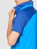 Tennis Wear Game Shirt Short Sleeve 62JA0003 Diva Blue Japan S To Japanese Size [Mizuno] (equivalent S)