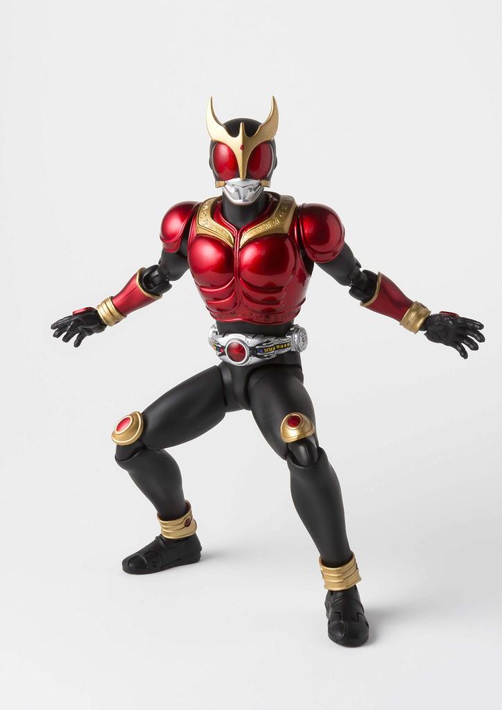 TAMASHII NATIONS Kamen Rider Decade Kamen Rider Kuuga Mighty Form Approximately 145mm ABS PVC Painted Movable Figure S.H.Figuarts (Shinkocchou Seihou)