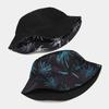 Sommer Schutzhut Herrenmode Kokosnuss Print Bucket Hat Unisex Fischerhut Damen Freizeit Beckenmütze