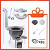 New Sle Rural Home Wood Burning Stove Portable Outdoor Large Pot Stove el Stove Equipment und Pot Stove