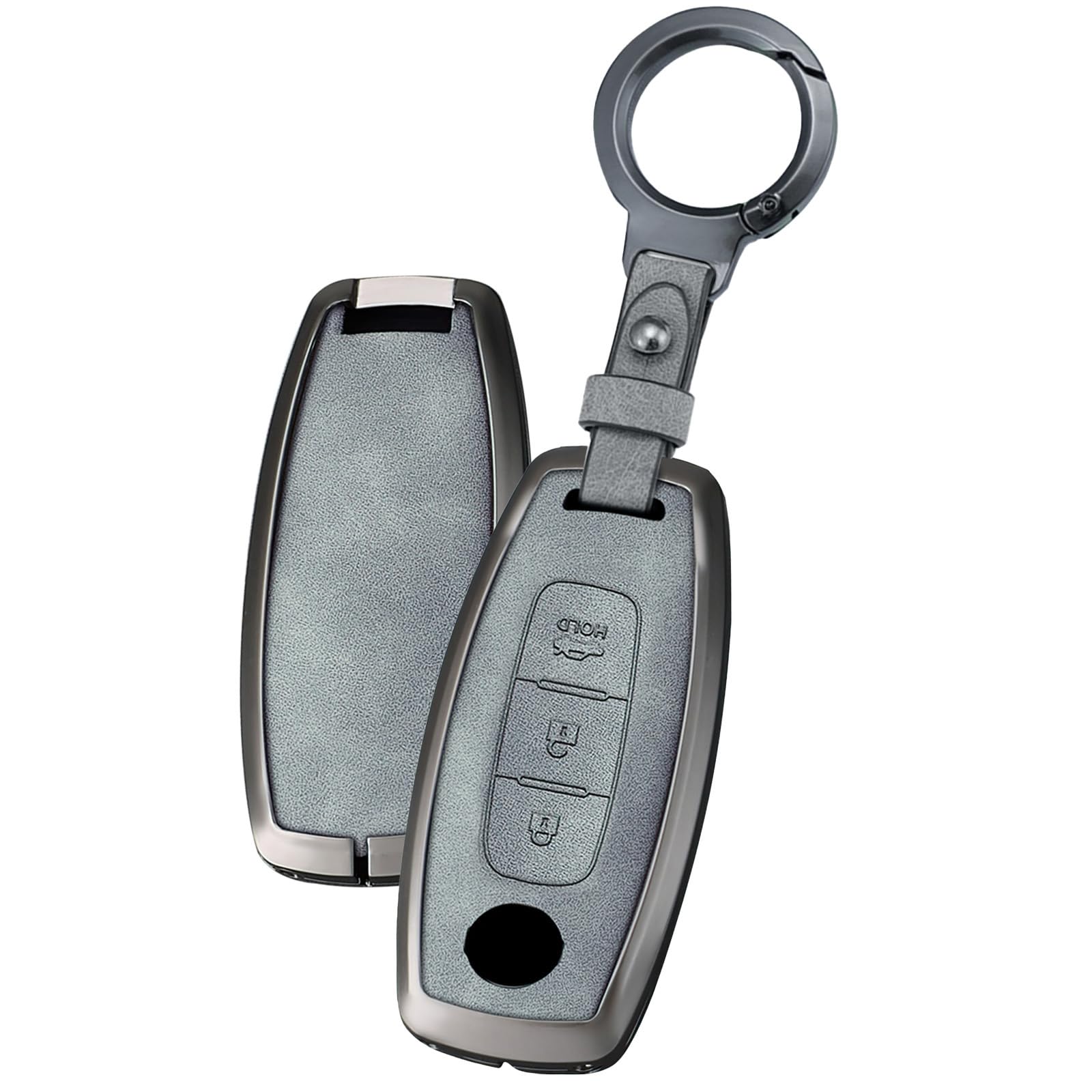 [TECART] Nissan exclusive key case key cover key holder Compatible серый