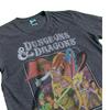 Dungeons & Dragons Unisex Adult Cartoon T-Shirt