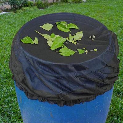 Outdoor Mesh Cover Netting For Rain Rain Collection Barrel Cover Water Tank Protection Tank Keep Leaves and Debris Out