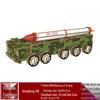 Handmade 3D Wooden Military Tank Model Puzzle for Children