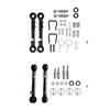Adjustable Front Sway Bar Links Fit for JK 1998-2006 / 17-18 Quicker Disconnect System with 2.5"-6" Lifts