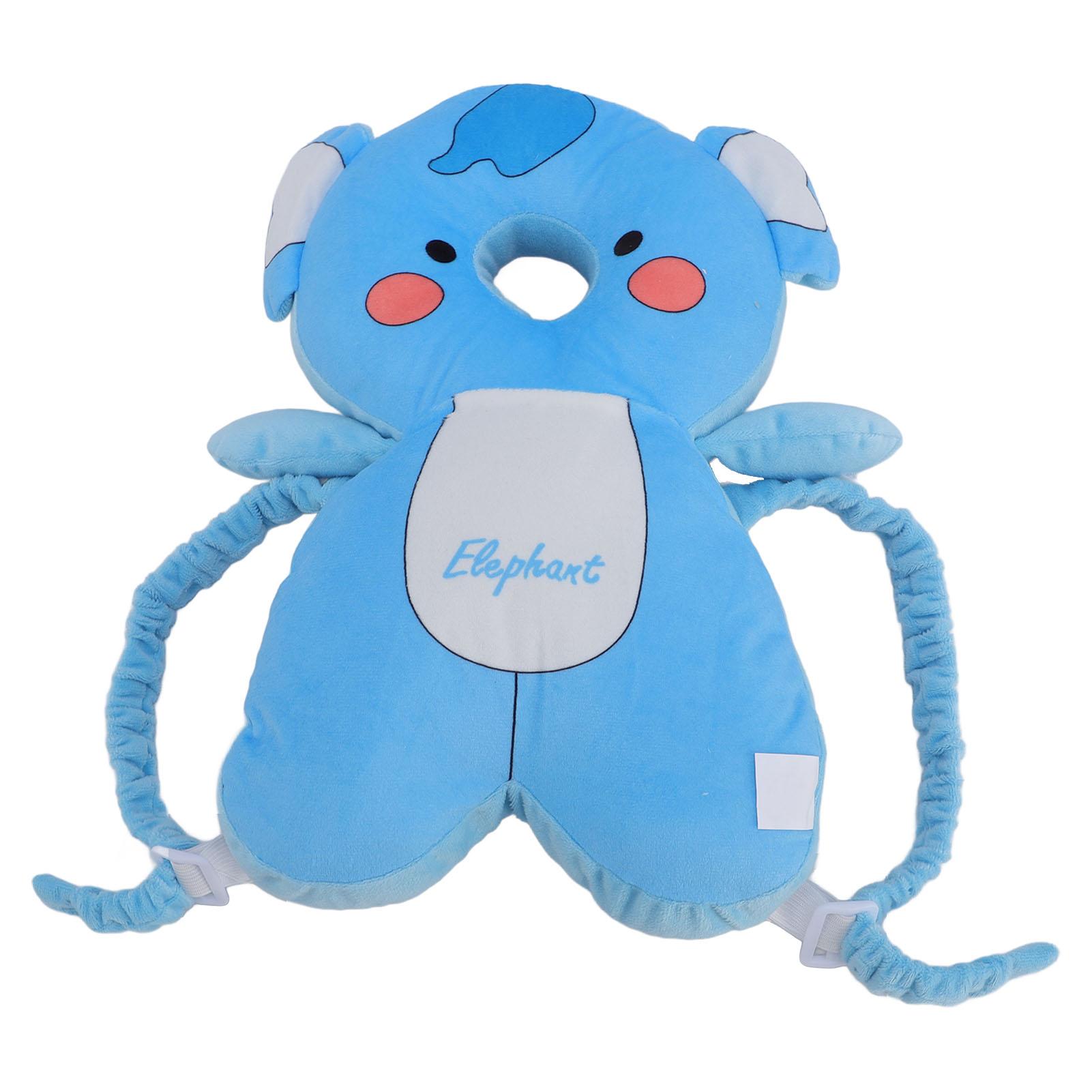 

34 см с рисунком слона детский ходунок голова рюкзак детский подголовник подушка для головы малыша для дома