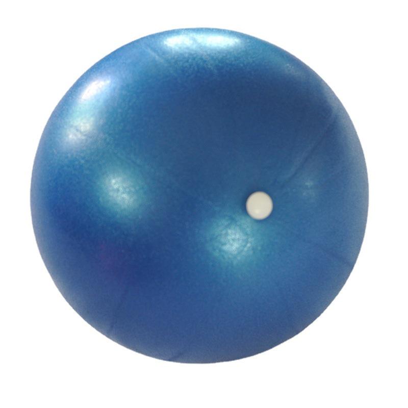 Explosion-Proof 25cm Frosted Mini Pilates Yoga Ball - Wheat Straw Fitness Ball