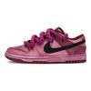 Nike Dunk Skateboard-Schuhe Herren Niedrig geschnitten Schwarz DD1391-602(Team80-S-BOX)