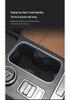 Chery iCAR V27 Center Console Silicone Cup Holder Coaster Sleeve Accessories