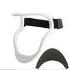 Breathable White Neck Brace: Adjustable Height, Anti-Forward Posture, Portable Support for Neck Lines
