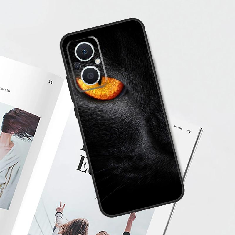 Cheetah Panther Case For OPPO Find X9 X5 X6 X8 Pro OPPO Reno 12F 14F 13F 11F 10 12 13 14 Pro 7 8 Lite Cover