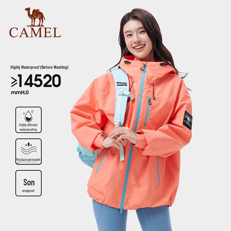CAMEL Wang Junkai Collection Unisex Lightweight Outdoor Jacket