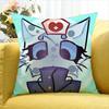 animal hospital head nurse   Various Sizes Square Pillow Case For Car Home Bedchamber Decor