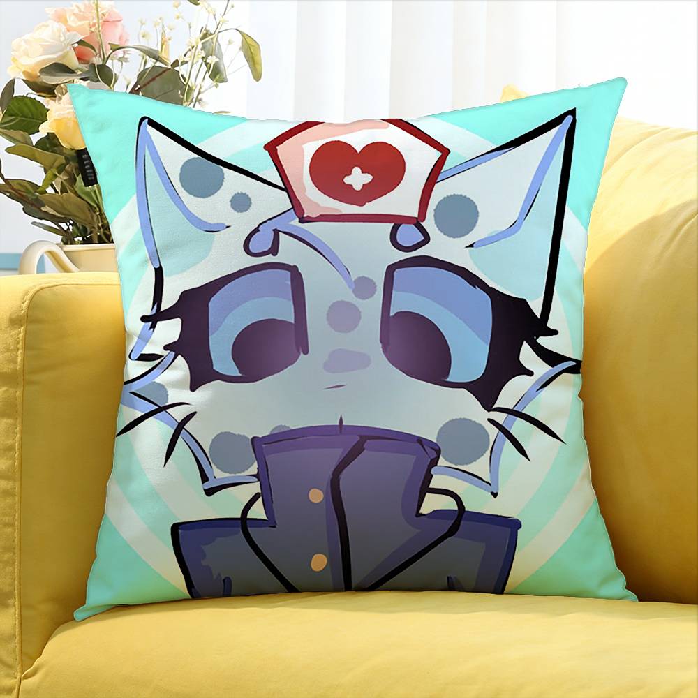 animal hospital head nurse Various Sizes Square Pillow Case For Car Home Bedchamber Decor