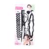 Maker Weave Hair Clip Hair Braider Kit Hair Braiding Tools Pull-through Hair Needle Hair Dispenser
