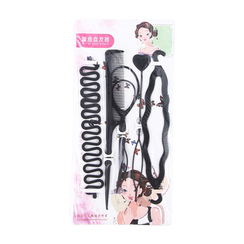 Maker Weave Hair Clip Hair Braider Kit Hair Braiding Tools Pull-through Hair Needle Hair Dispenser