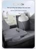 Geely Panda Mini All-Season Car Seat Cover, Fully Enclosed Universal Seat Cushion.