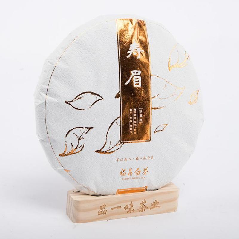 Shoumei Fuding High Mountain White Tea Белый пион Белые волосы Серебряные иглы — фото 4