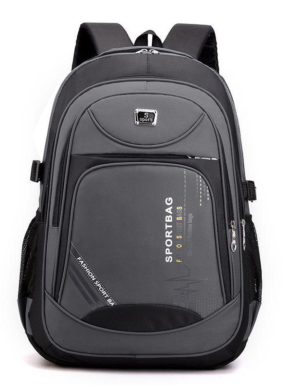 Trendy Large-Capacity Student Backpack for Junior High
