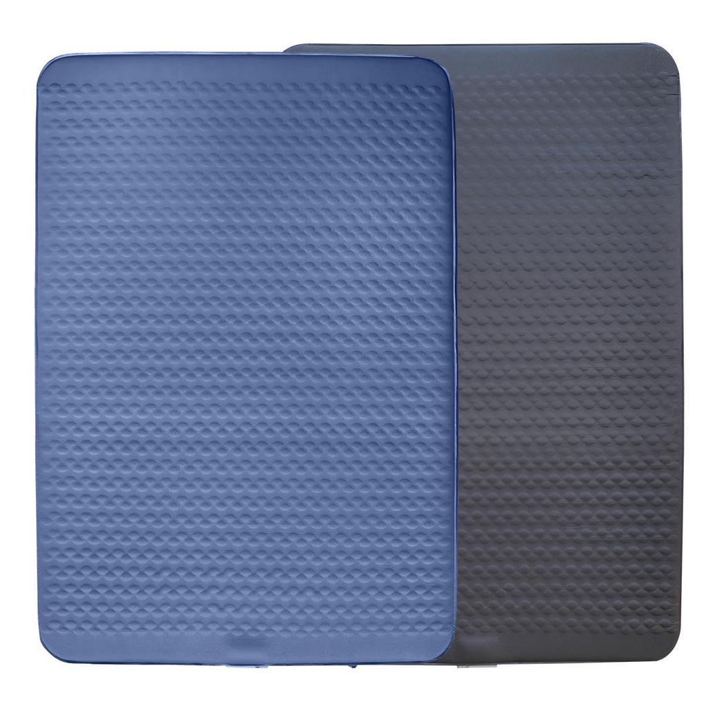 Auto-Inflate Sleeping Pad with Built-in Electric Pump for Outdoor Camping