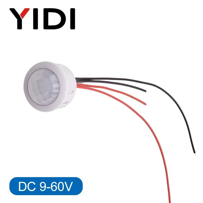 

AC 12V 24V DC 110V 220V Pir Infrared Motion Automatic Sensor Detector Light Switch IR Human Body Induction Indoor Outdoor Lamp