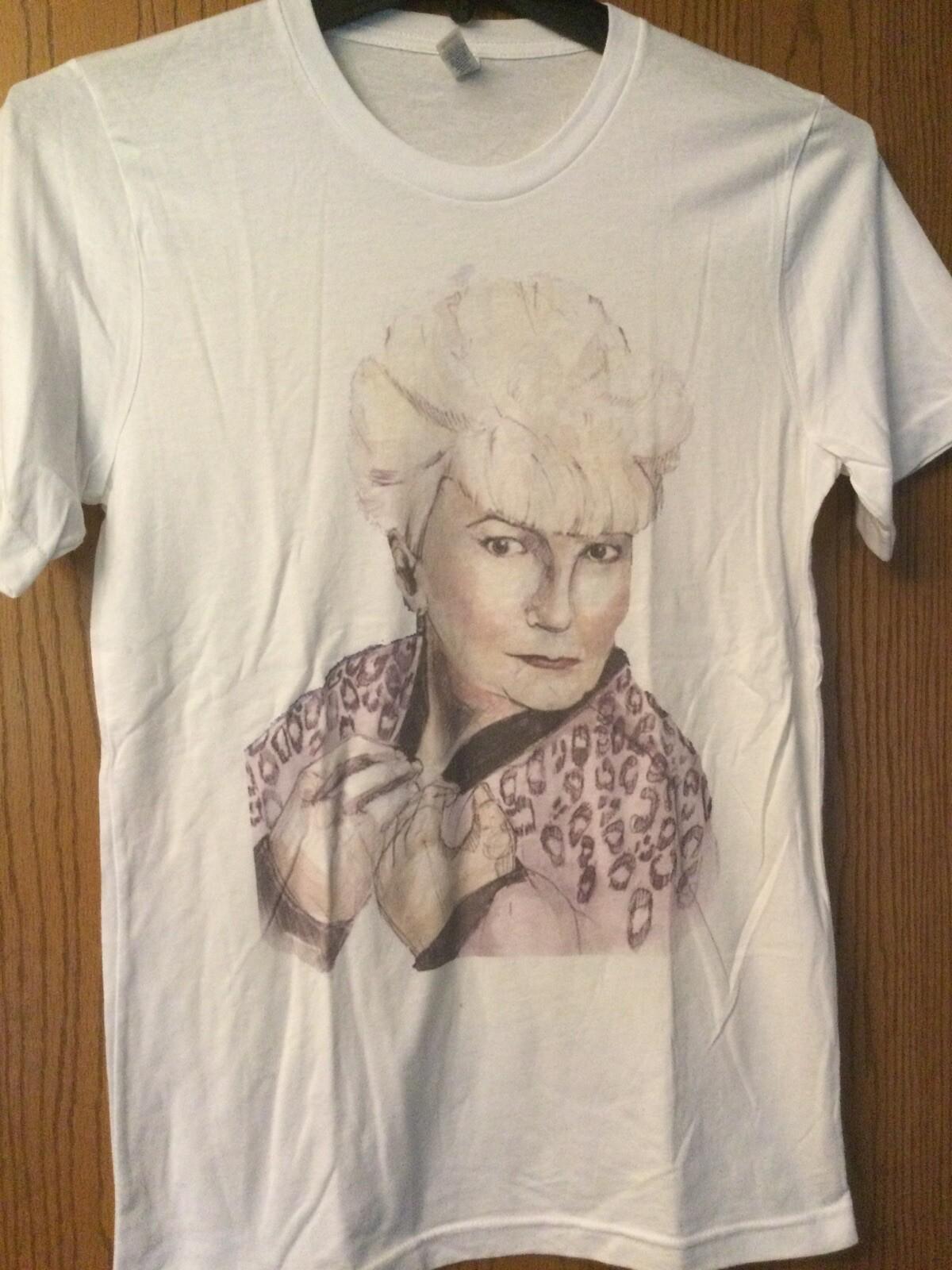 The Front Bottoms - White Shirt - S - Canvas XXXL