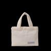 Modern Casual Tote Bag With Colorful Accents Soft Polyester Design For Everyday Travel Convenience