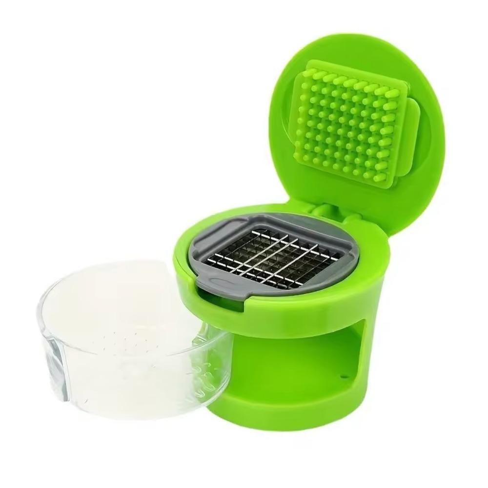 1ks ruční lis na česnek Mlýnek na česnek Drtič zázvoru Kuchyňské nářadí Struhadlo Kráječ Škrabka Trituradror De Alho