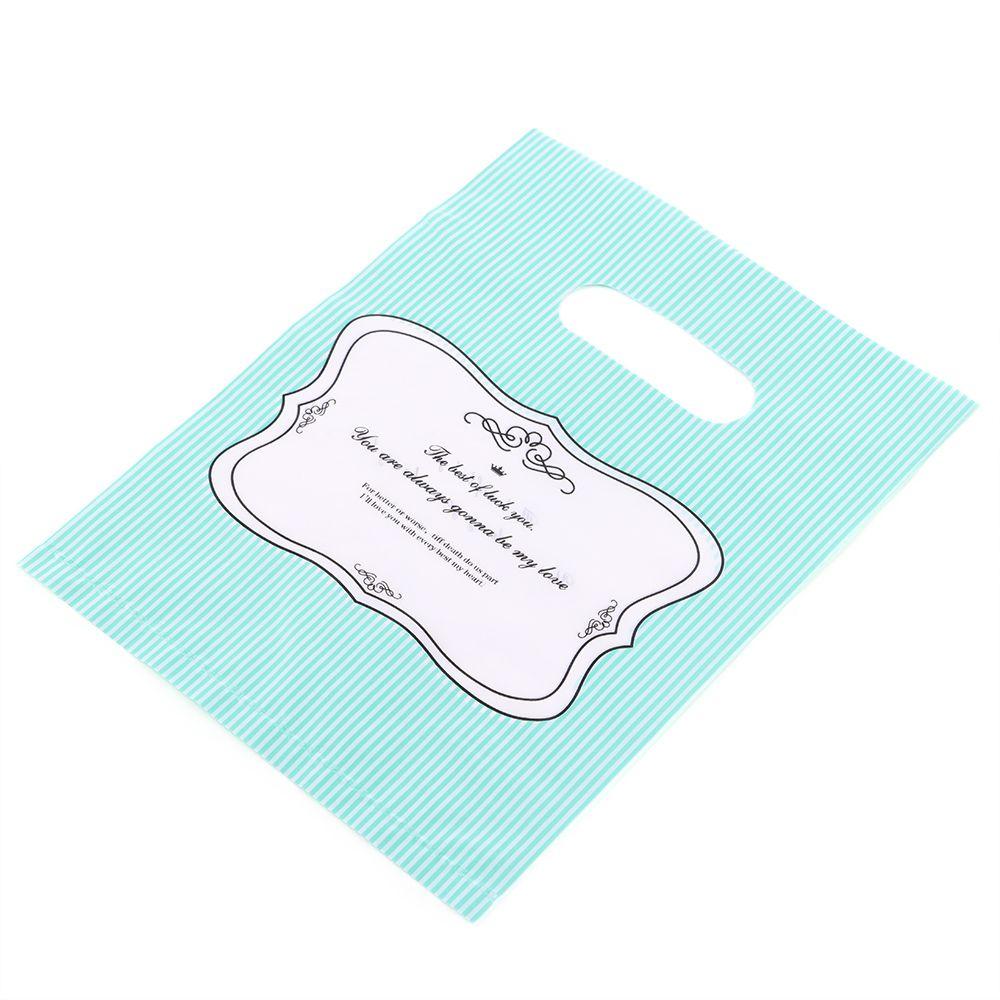 Store Small Size Jewelry Packing Candy Cookie Pocket Gift Bags With Handle Packaging Handbag