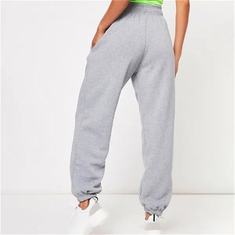 Damen Sweatpants mit Katzenpfoten-Print Hochwertige Fitnesshose Jogginghose Outdoor Casual Jogginghose