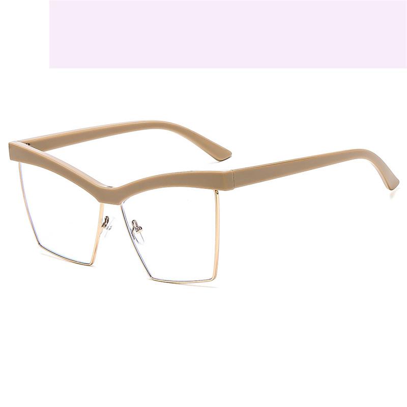 

Дизайн бренда Квадратная оправа для бровей Очки для дальнозоркости Фотохромные Защита от синего света Компьютерные Женские Очки для чтения на заказ от 0 до +600 0