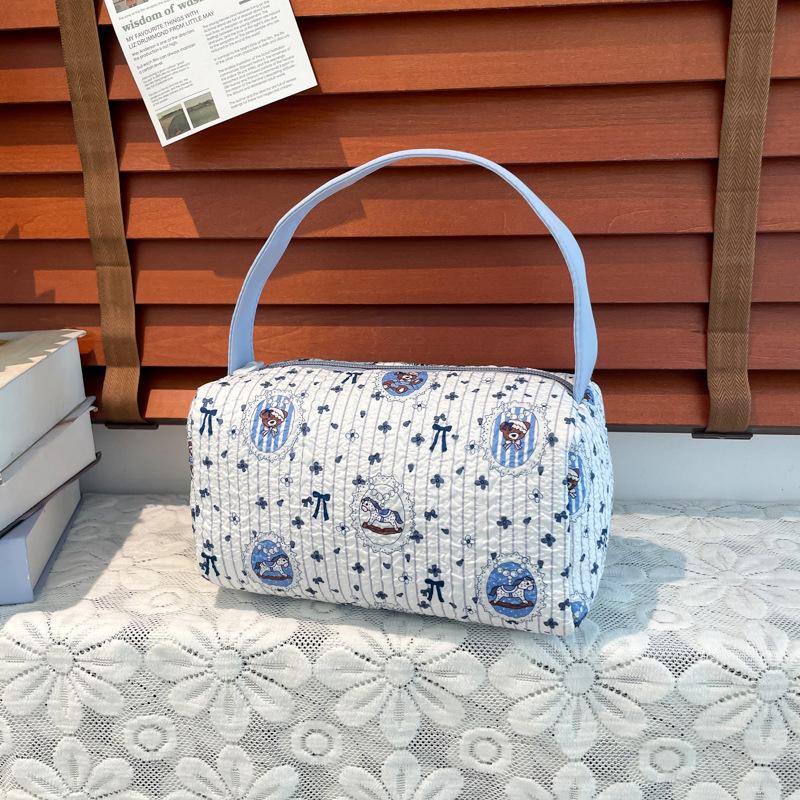 

1 шт. Модный мультяшный косметический дорожный органайзер, повседневные сумки для макияжа и умывания, большая вместимость, сумка для альпинизма, рождественские подарки