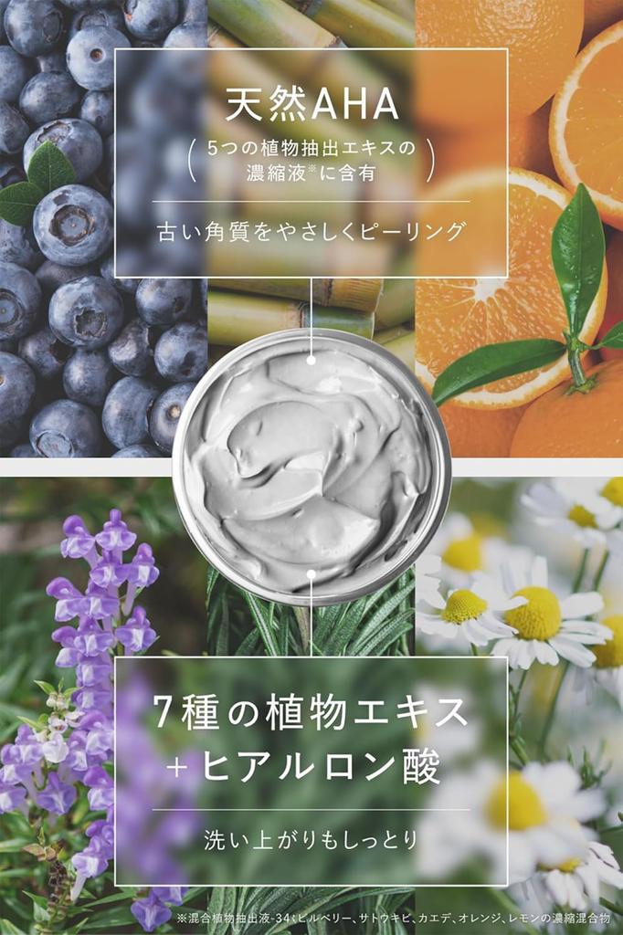 SLASH Pore Clay Pack CICA Face Wash Pore Pack Mud Peeling Blackheads Exfoliating Blackhead Plug Pack 90g Quasi-drug (Jar Container)
