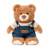 High-Quality Wearable Teddy Bear Plush Doll for Kids and Couples - Cute Dress Design, Perfect Birthday Gift