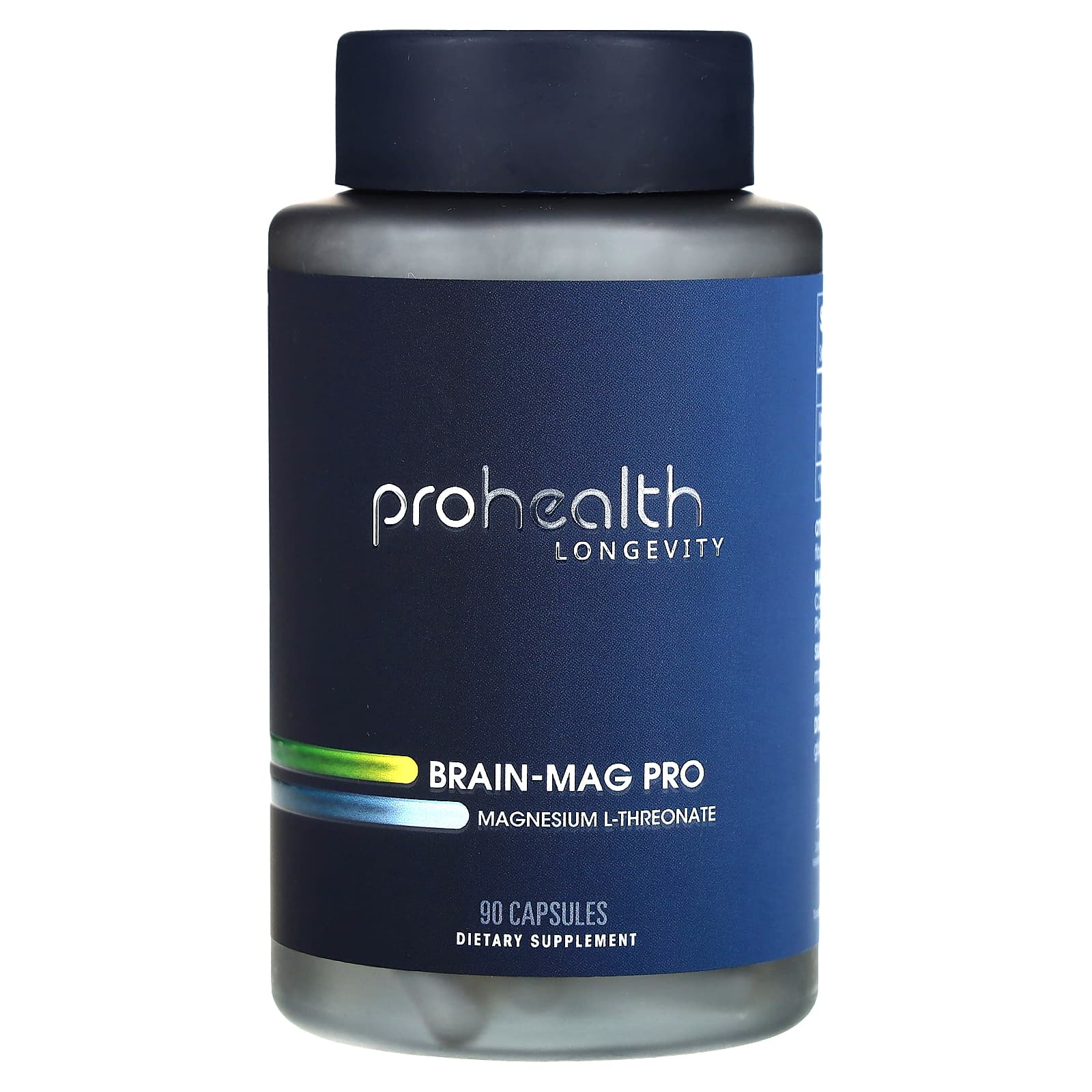 

ProHealth Longevity, Brain-Mag Pro, Magnesium L-Threonate, 90 Capsules