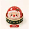Santa Reindeer Snowman Dumpling Squishies Stress Relief Fidget Toy  Christmas Holiday Party