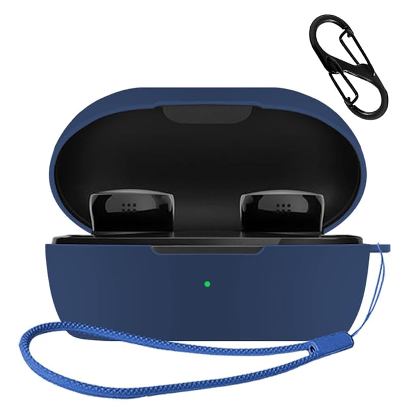 

For Bose QuietComfort Earbuds Case (model released in 2024) [HVUYAL] Equipped with a hook to prevent loss lightweight Scratch prevention dustproof