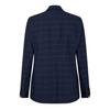 Ted Baker Mens Rust Plaid Flap Pocket Suit Jacket