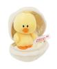NICI Keyring BB Egg + Chick 7cm Bean Bag Plush Toy Mini Size Keychain