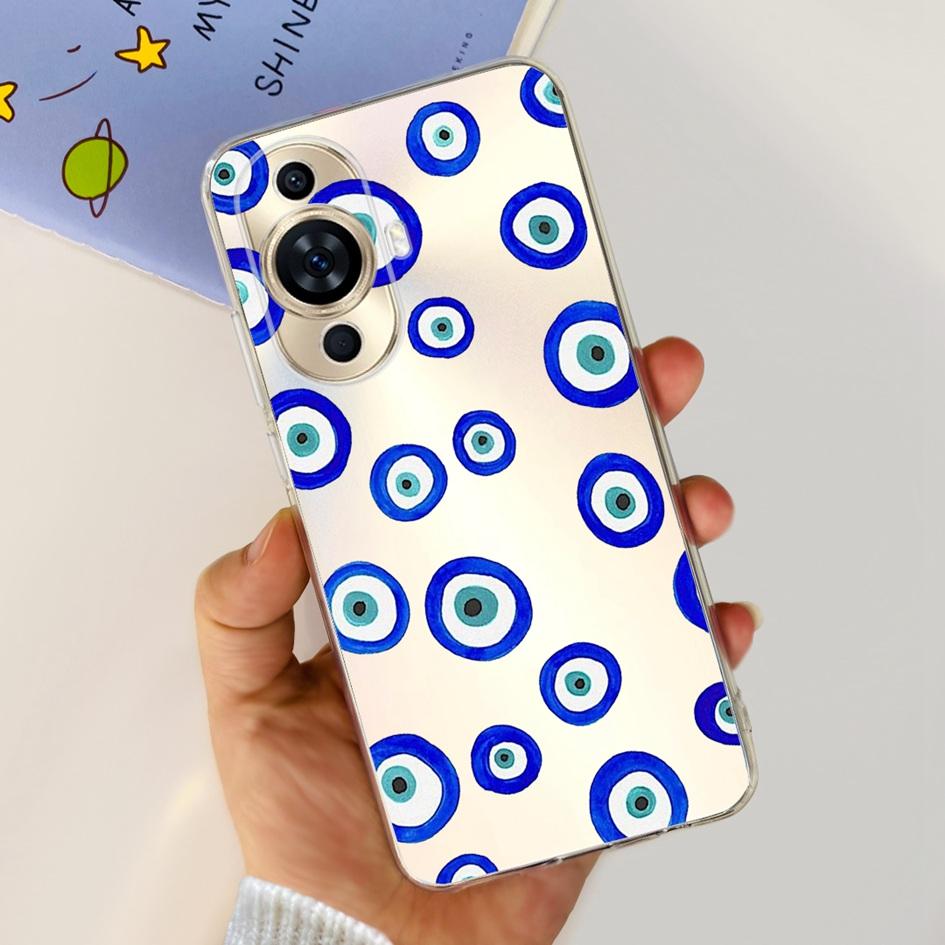 For Huawei Nova 11 Case 2023 Fashion Transparent Silicone Soft Phone Back Cover For Huawei Nova11 Ultra GOA-AL80 Nova 11Pro Capa