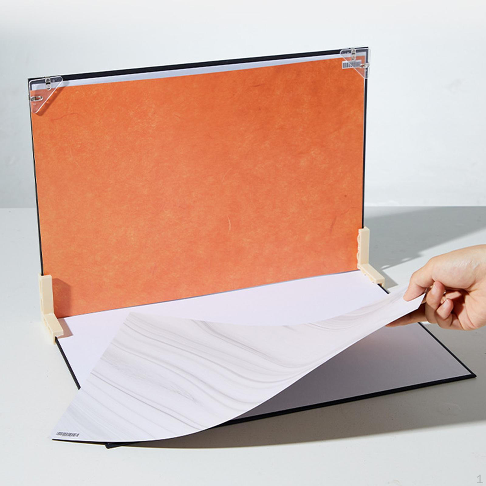 

Комплект фонов для фотосъемки Доски для фотофонов с зажимами Практичный легкий элегантный фотосет Style A